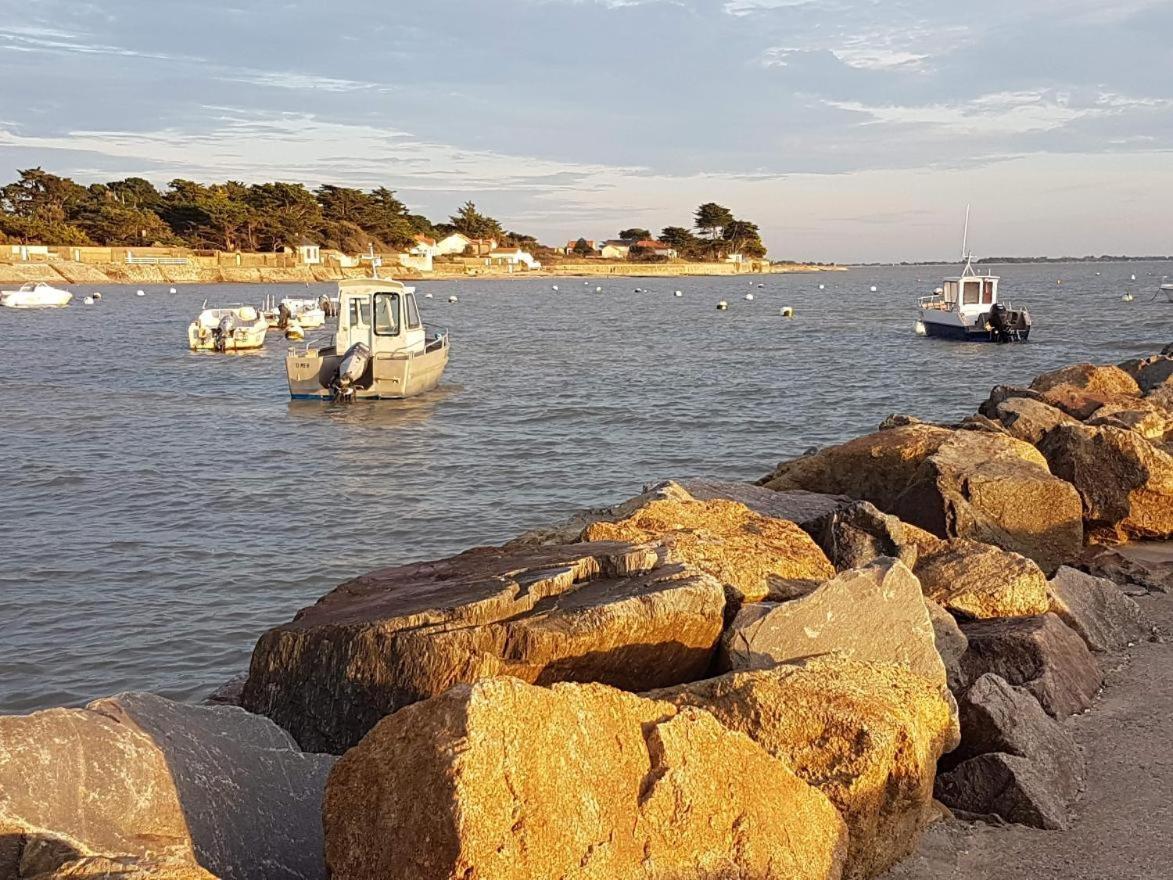 Detente Gite Et Spa Entre Mer Et Marais Villeneuve-en-Retz Eksteriør billede