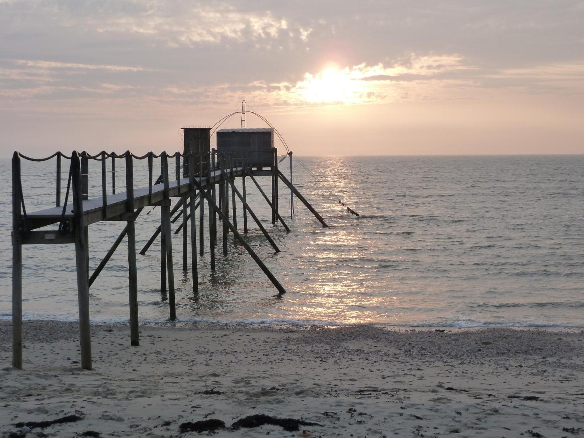 Detente Gite Et Spa Entre Mer Et Marais Villeneuve-en-Retz Eksteriør billede
