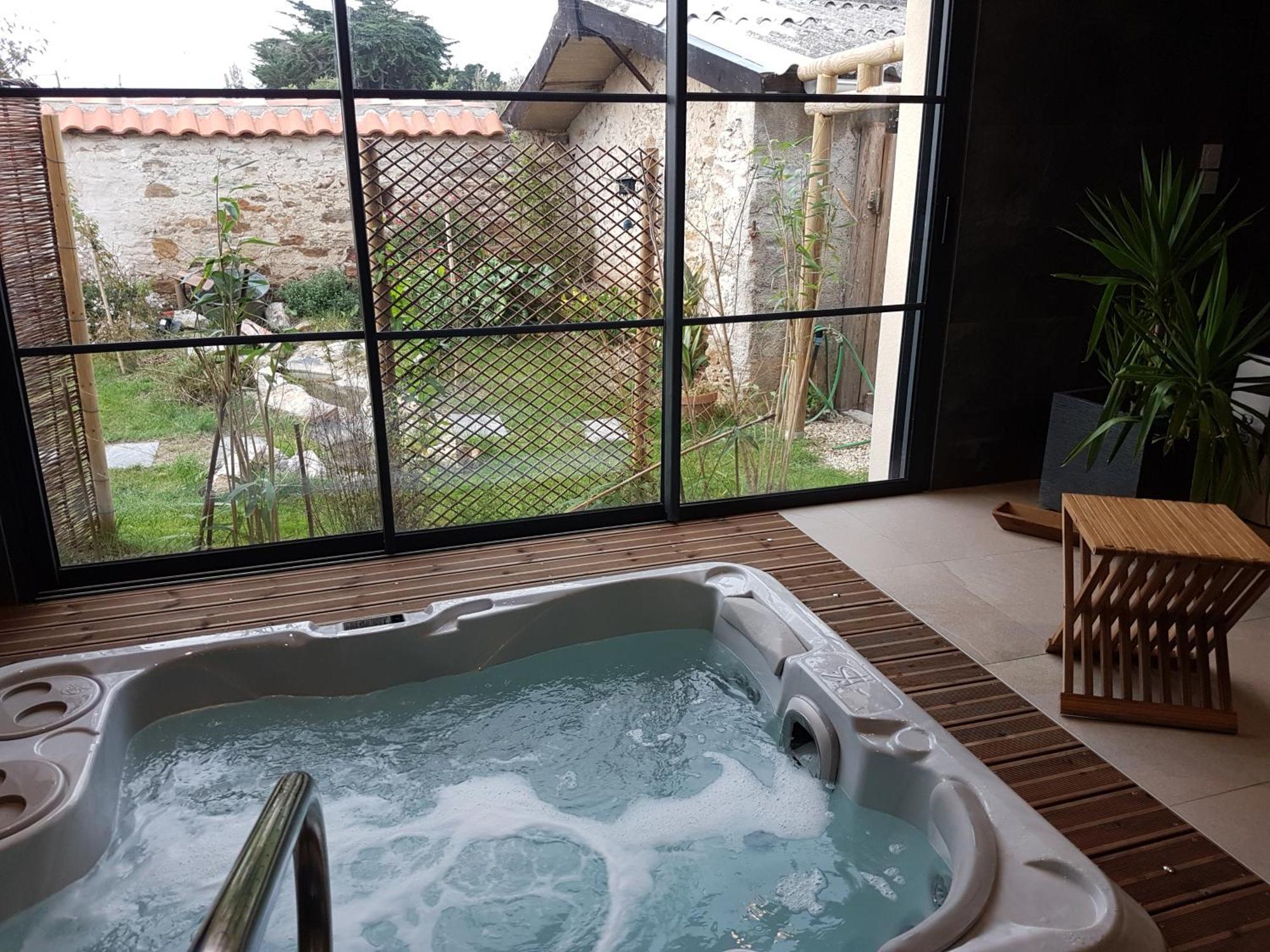 Detente Gite Et Spa Entre Mer Et Marais Villeneuve-en-Retz Eksteriør billede